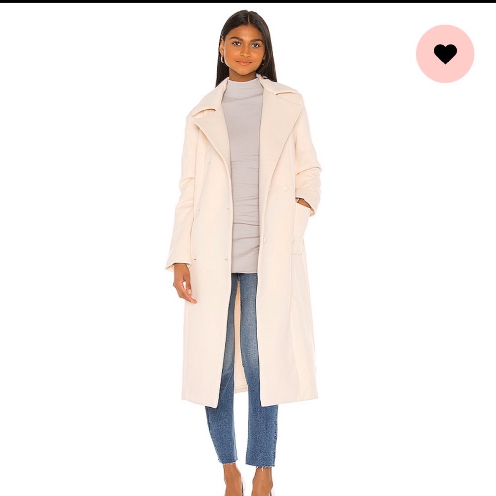 Long winter coat
